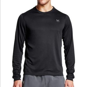 MISSION Alpha Crew Long Sleeve Shirt